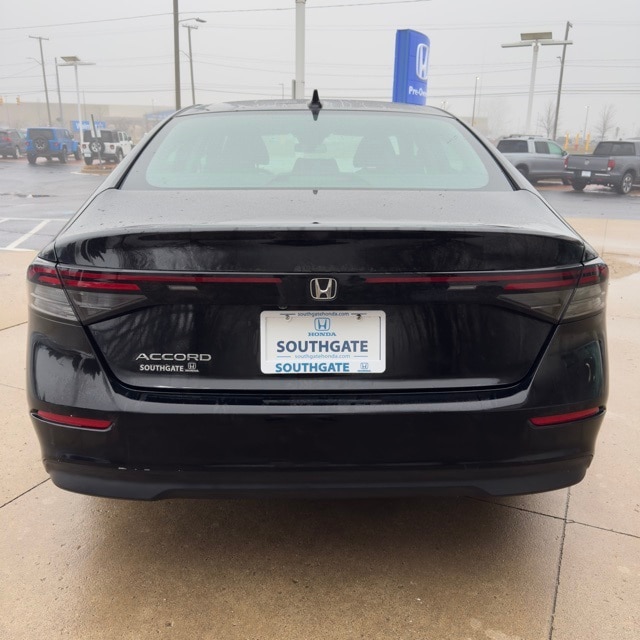 2025 Honda Accord LX