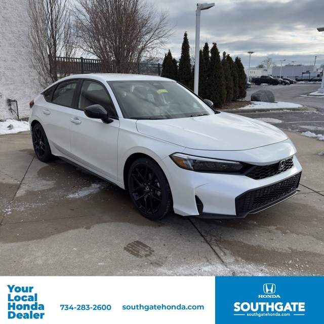 2026 Honda Civic Hatchback Sport's photo