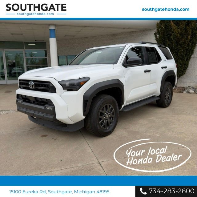 2025 Toyota 4Runner