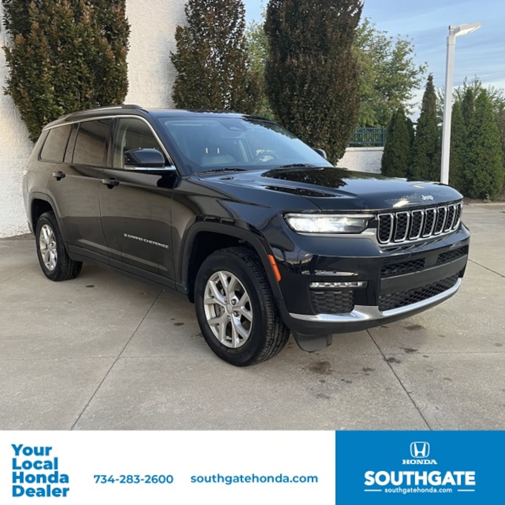 Used 2023 Jeep Grand Cherokee L Limited SUV