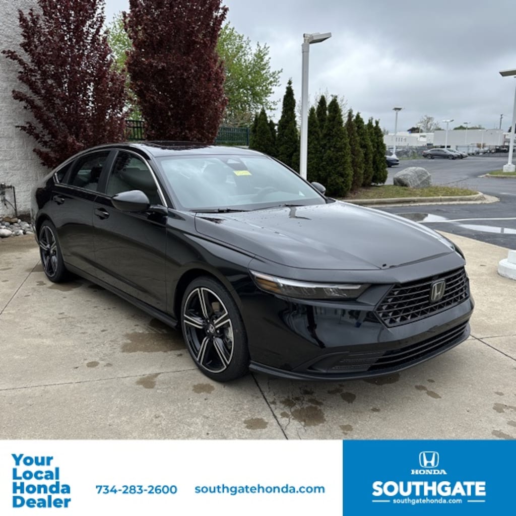 New 2025 Honda Accord Hybrid Sport Sedan