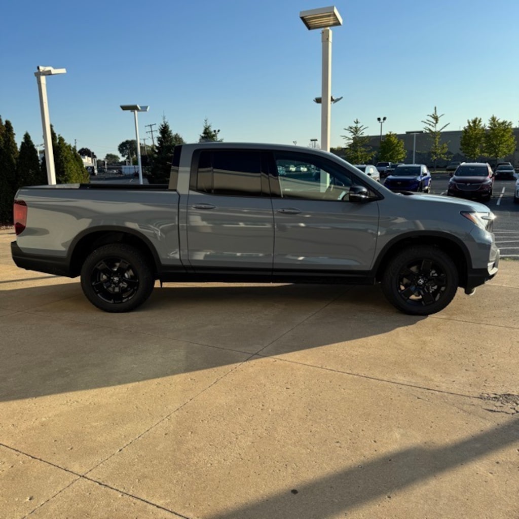 New 2026 Honda Ridgeline Black Edition Truck Crew Cab