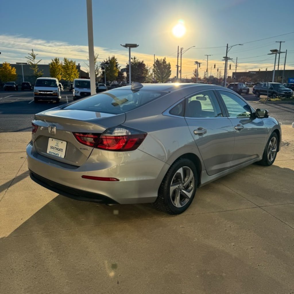 Certified 2019 Honda Insight EX Sedan