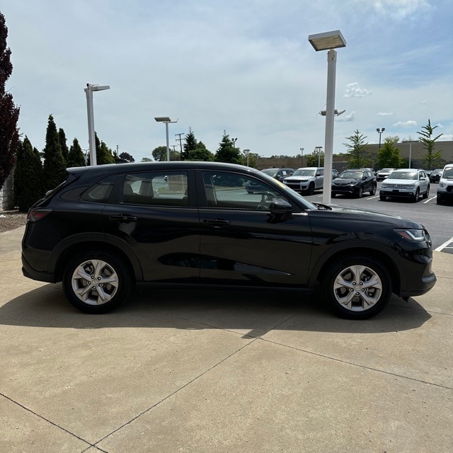 Certified 2024 Honda HR-V LX with VIN 3CZRZ2H34RM779608 for sale in Southgate, MI