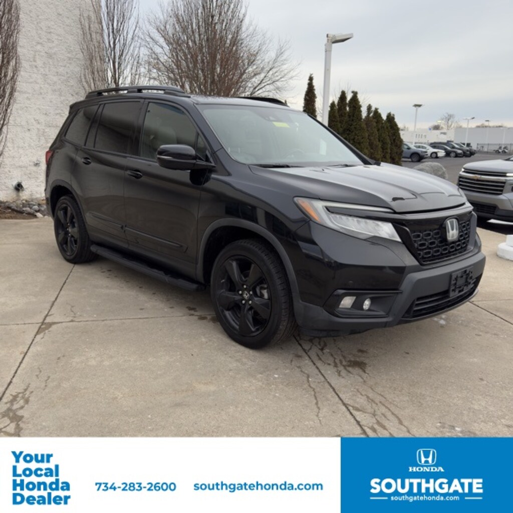 Used 2019 Honda Passport Elite SUV