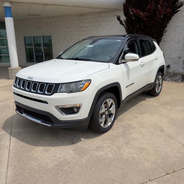 2021 Jeep Compass Limited 4X4's photo