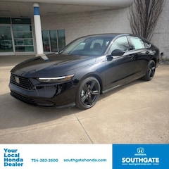 2026 Honda Accord Hybrid Sport-L Sedan