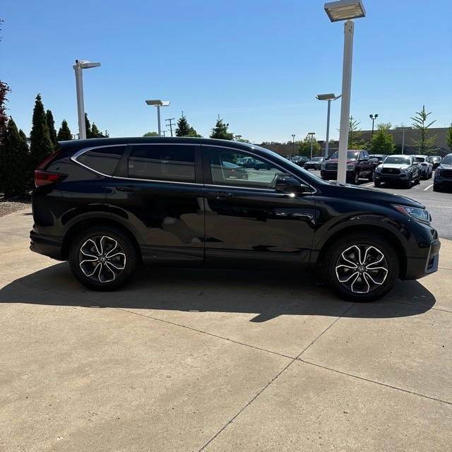 Certified 2021 Honda CR-V EX-L with VIN 2HKRW2H87MH651176 for sale in Southgate, MI