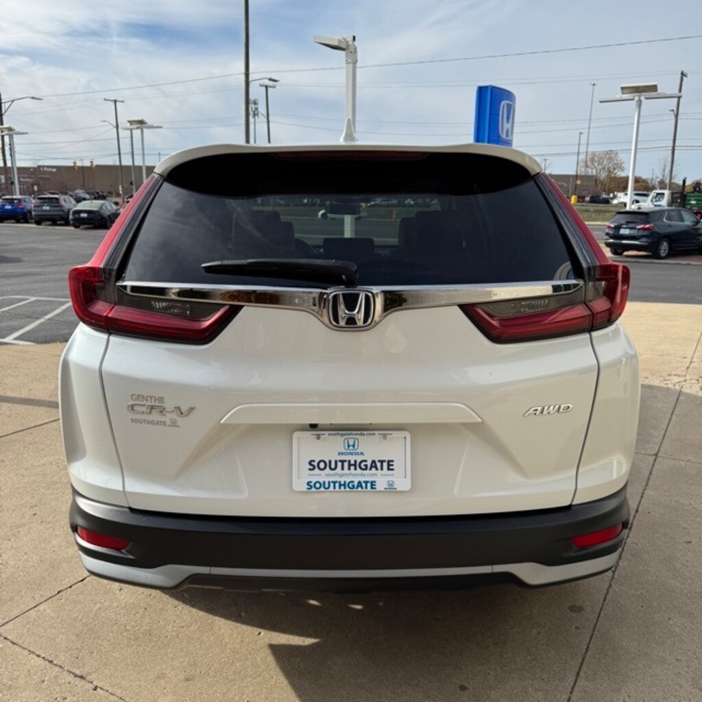 Certified 2020 Honda CR-V EX SUV