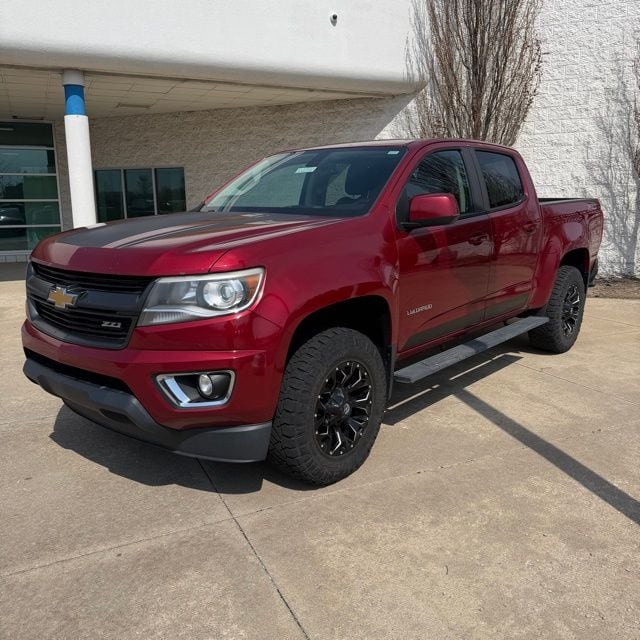 2017 Chevrolet Colorado Z71