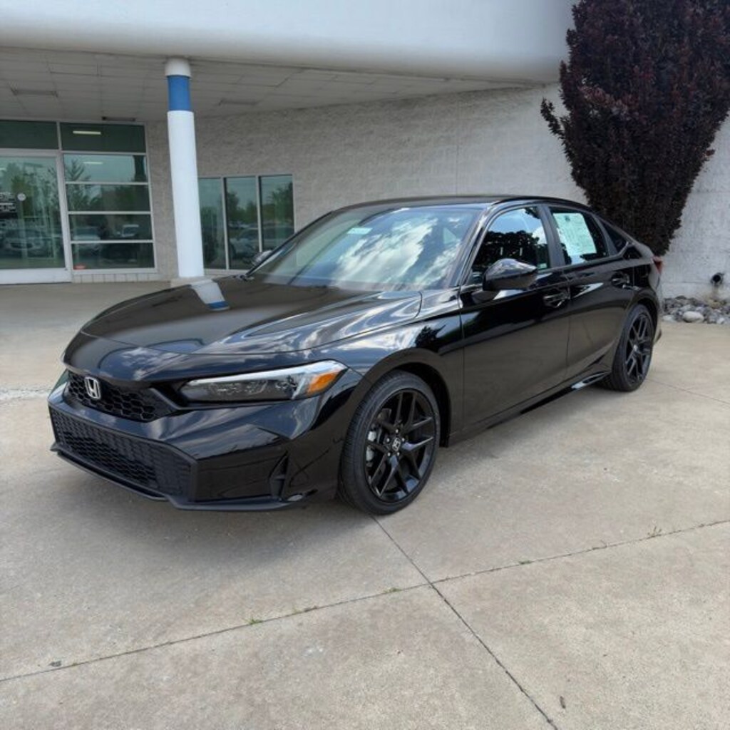 Certified 2026 Honda Civic Hybrid Sport Sedan