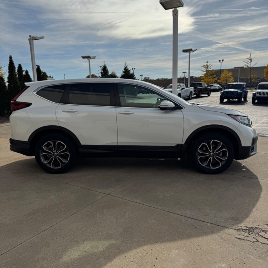 Certified 2020 Honda CR-V EX SUV