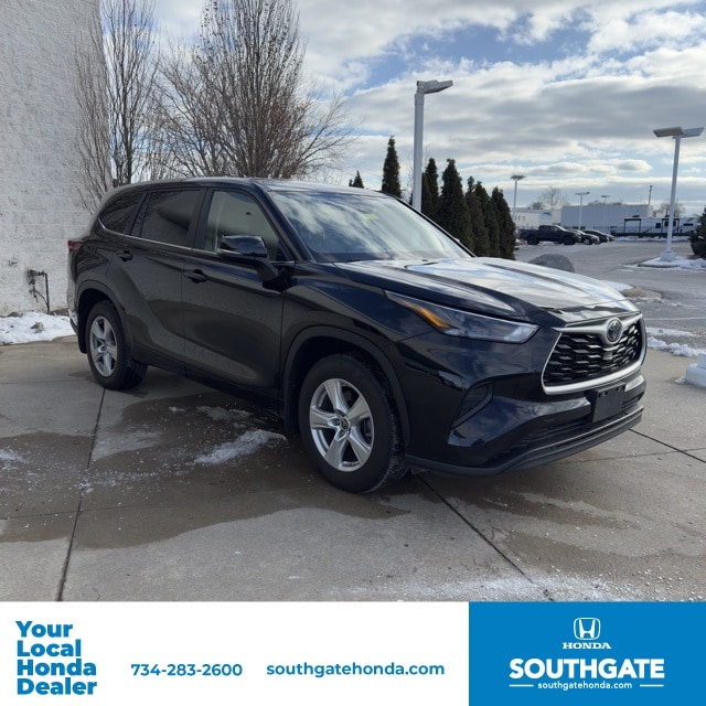 2023 Toyota Highlander