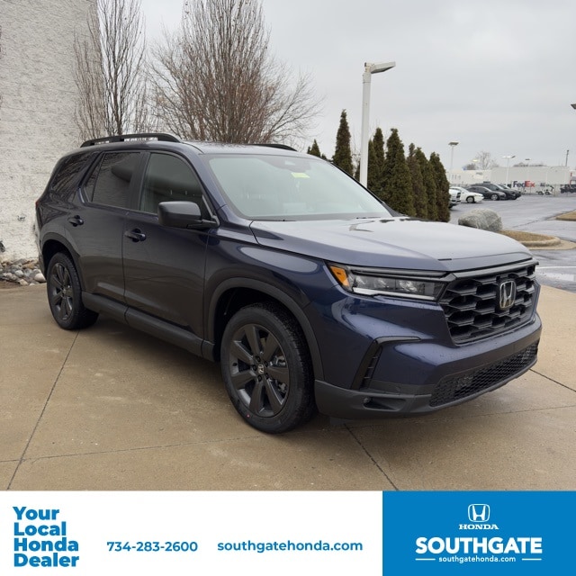 2025 Honda Pilot Sport's photo