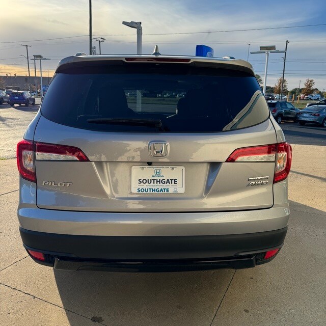2022 Honda Pilot SE photo 4