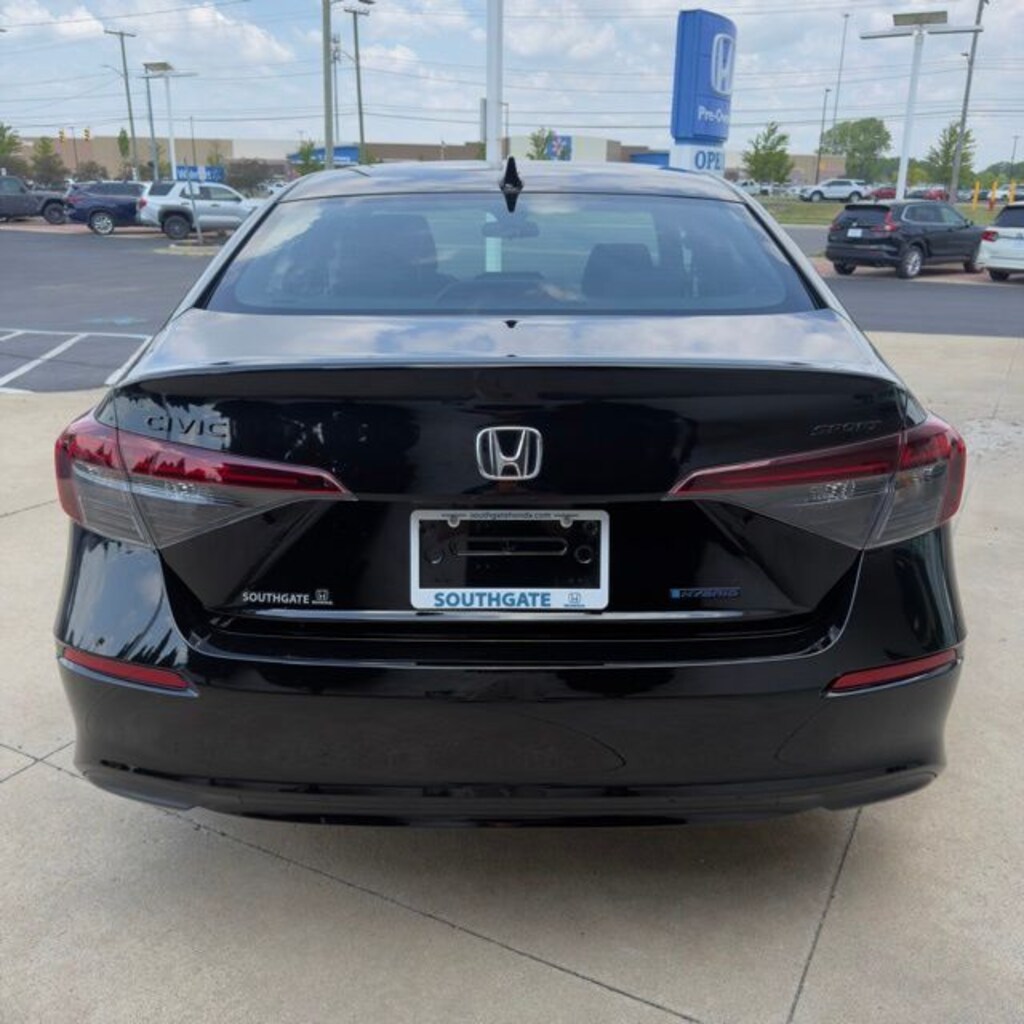 Certified 2026 Honda Civic Hybrid Sport Sedan