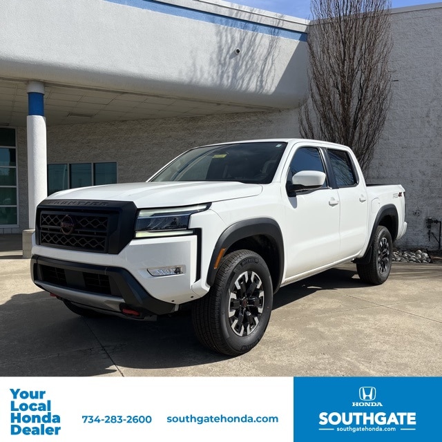 2024 Nissan Frontier