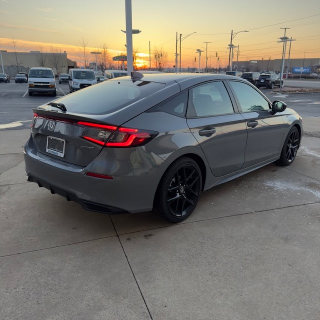 Used 2025 Honda Civic Sport Hatchback