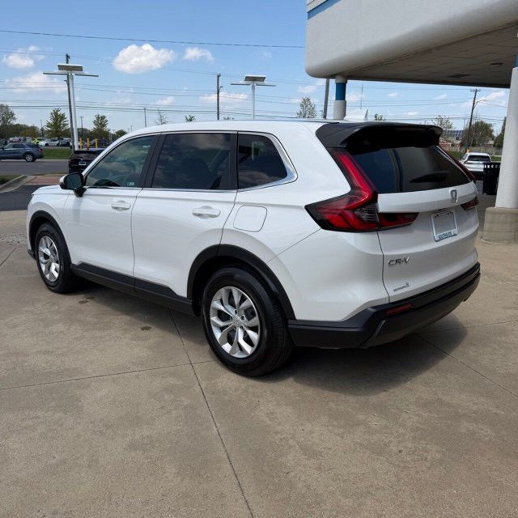 Certified 2026 Honda CR-V LX SUV