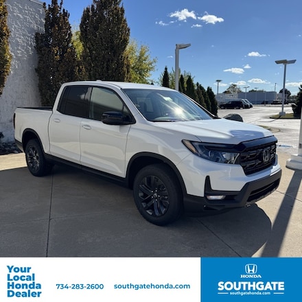 2026 Honda Ridgeline Sport Truck Crew Cab