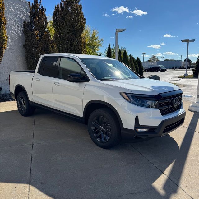 2026 Honda Ridgeline Sport AWD's photo