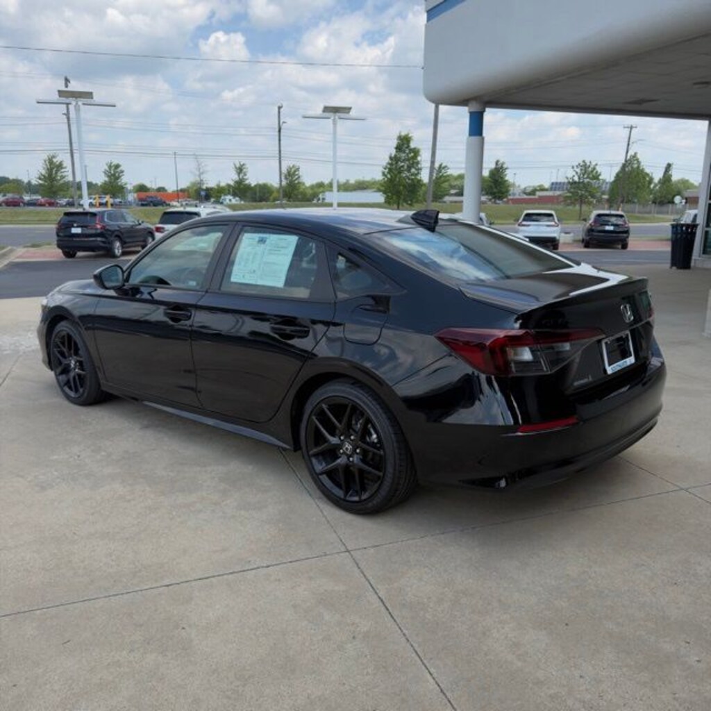 Certified 2026 Honda Civic Hybrid Sport Sedan