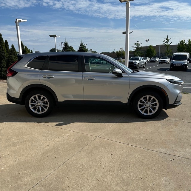 Certified 2024 Honda CR-V EX with VIN 2HKRS4H40RH453051 for sale in Southgate, MI