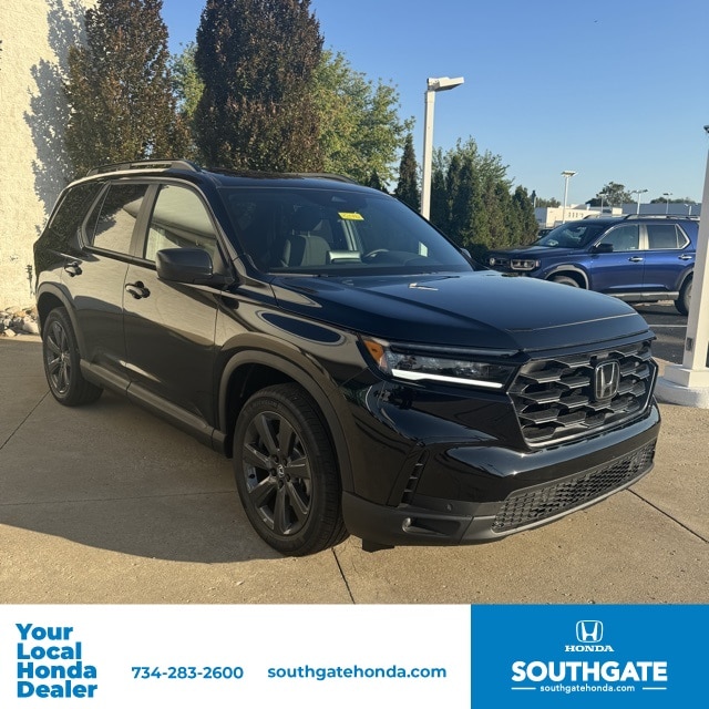 2025 Honda Pilot Sport's photo