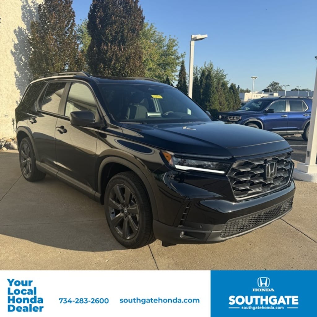 New 2025 Honda Pilot Sport SUV