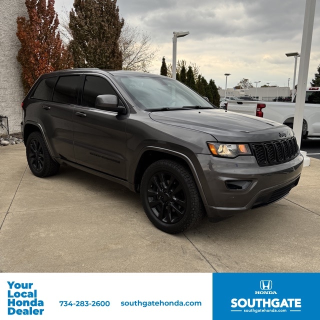 2017 Jeep Grand Cherokee Altitude
