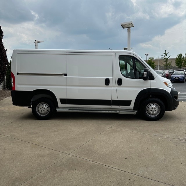 Used 2023 RAM ProMaster Cargo Van Base with VIN 3C6LRVVG7PE553291 for sale in Southgate, MI
