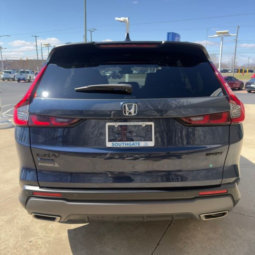 Used 2026 Honda CR-V Hybrid Sport-L SUV