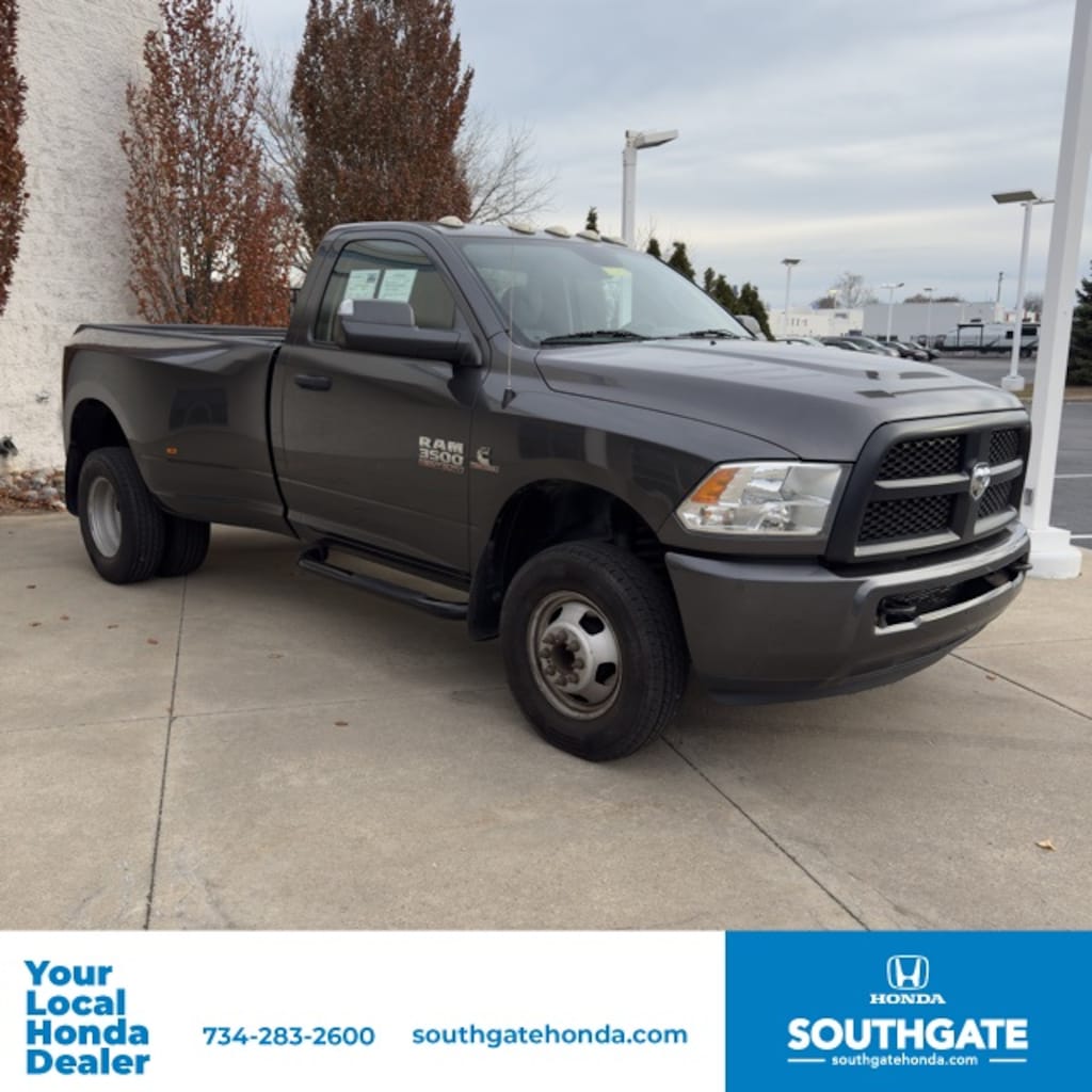 Used 2017 Ram 3500 Tradesman Truck