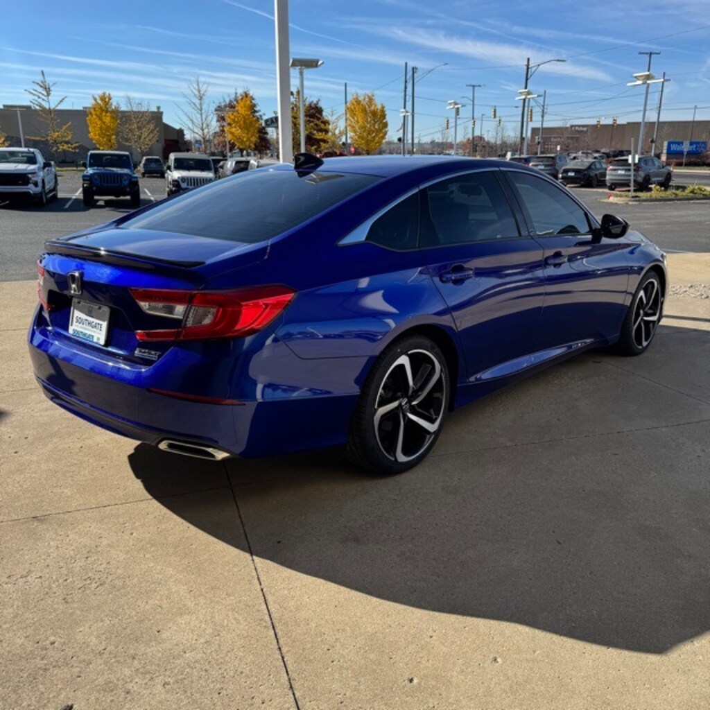 Certified 2021 Honda Accord Sport Special Edition Sedan