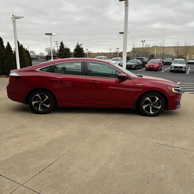 Certified 2021 Honda Insight EX with VIN 19XZE4F58ME005415 for sale in Southgate, MI