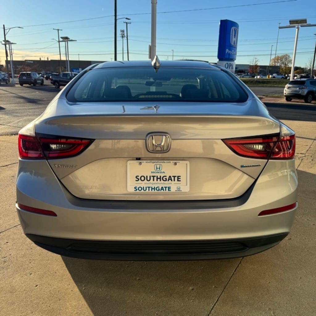 Certified 2019 Honda Insight EX Sedan