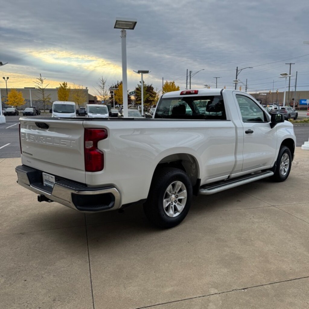 Used 2024 Chevrolet Silverado 1500 WT Truck