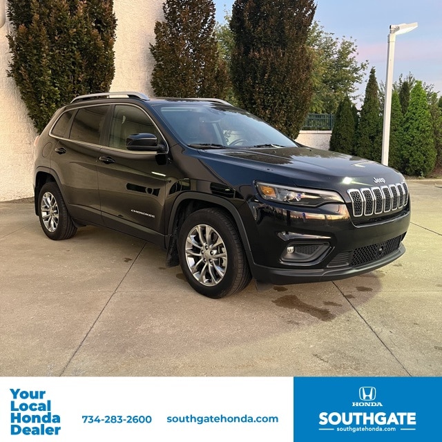 2021 Jeep Cherokee Latitude Lux