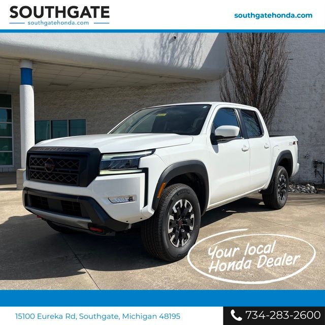 2024 Nissan Frontier