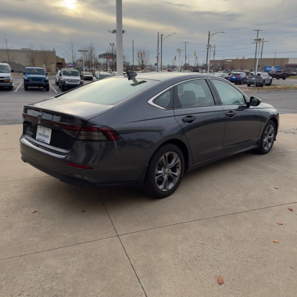 Certified 2023 Honda Accord EX Sedan