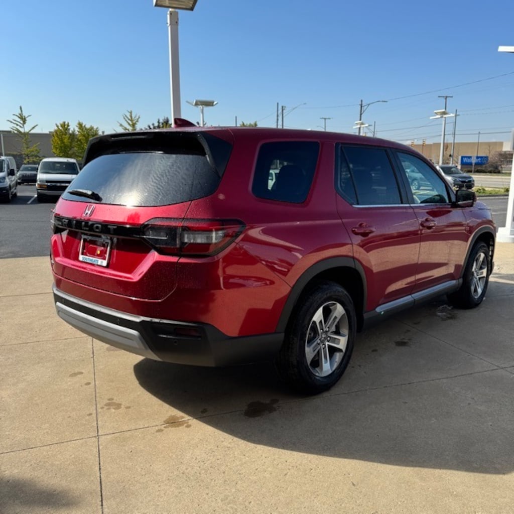 New 2025 Honda Pilot EX-L SUV