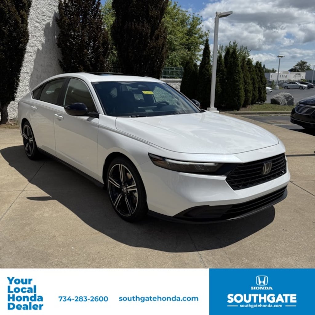 New 2025 Honda Accord Hybrid Sport Sedan