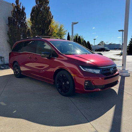2026 Honda Odyssey Sport-L Van Passenger