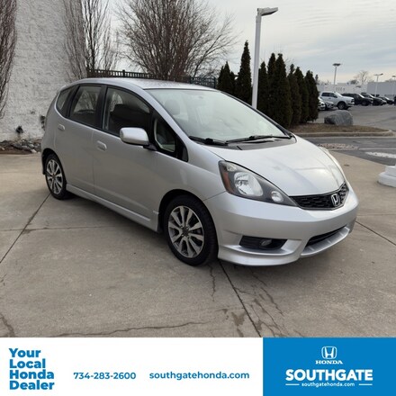 2012 Honda Fit Sport Hatchback