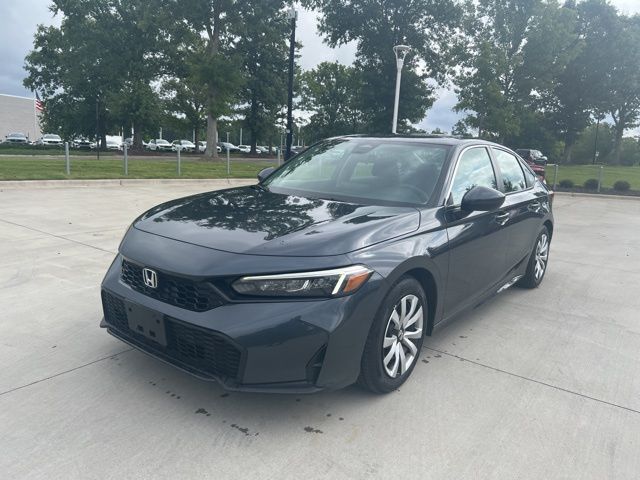2025 Honda Civic LX photo 2