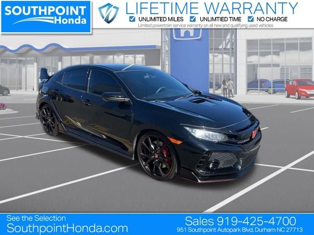 2018 Honda Civic Type R Hatchback 