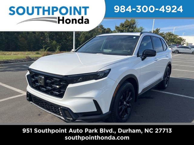 2026 Honda CR-V Hybrid Sport photo 2