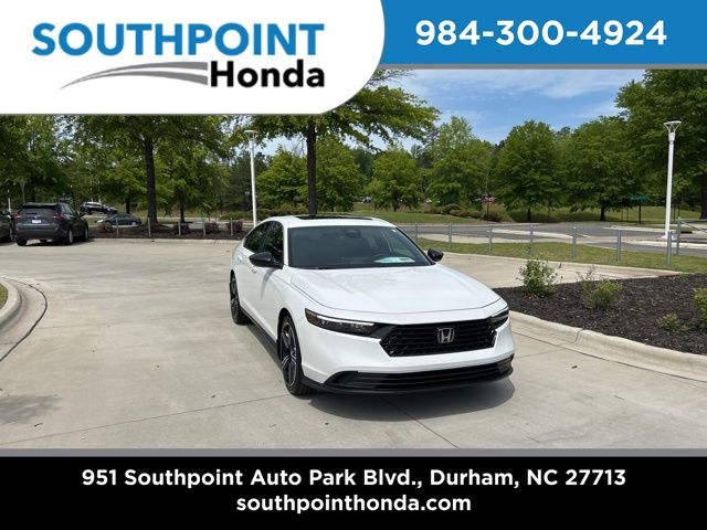 2025 Honda Accord Hybrid Sport