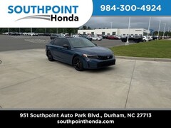 2026 Honda Civic Sport Sedan