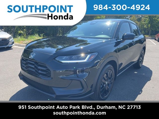 2026 Honda HR-V Sport photo 2